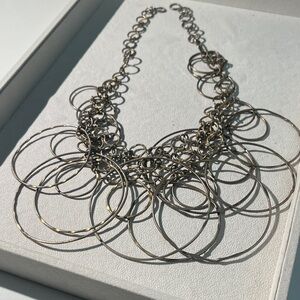 Elegant Silver Chain Necklace